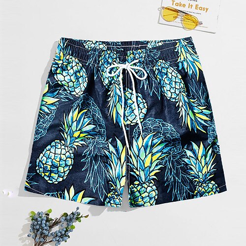 Men's Classic Style Fashion Shorts Beach Shorts Elastic Drawstring Design Print Short Pants Casual Daily Micro-elastic Graphic Pineapple Comfort Breathable Mid Waist Blue Sky Blue Navy Blue M L XL XXL
Men's Classic Style Fashion Shorts Beach Shorts Elastic Drawstring Design Print Short Pants Casual Daily Micro-elastic Graphic Pineapple Comfort Breathable Mid Waist Blue Sky Blue Navy Blue M L XL XXL