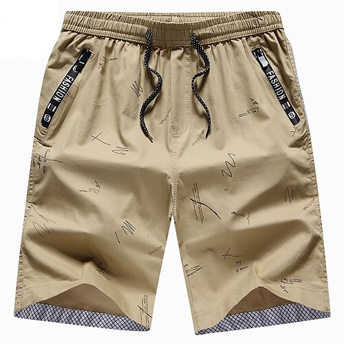 Men's Casual Sports Shorts Beach Shorts Multiple Pockets Knee Length Pants Inelastic Solid Color Letter Lightweight Sports Mid Waist ArmyGreen Royal Blue Yellow L XL XXL 3XL 4XL
Men's Casual Sports Shorts Beach Shorts Multiple Pockets Knee Length Pants Inelastic Solid Color Letter Lightweight Sports Mid Waist ArmyGreen Royal Blue Yellow L XL XXL 3XL 4XL