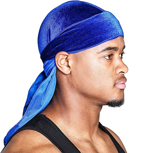 

1pc Men's Women's Headbands Bandana Hair Scarf For Street Gift Holiday Festival Head Mismatched Fabric Black Blue Gray