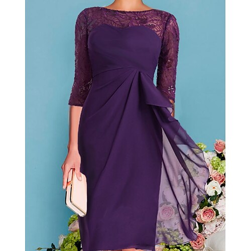 abito semi formale da donna abito da festa abito da ospite di nozze abito formale abito midi viola mezza manica colore puro increspato autunno primavera autunno girocollo fashion party evening party
abito semi formale da donna abito da festa abito da ospite di nozze abito formale abito midi viola mezza manica colore puro increspato autunno primavera autunno girocollo fashion party evening party