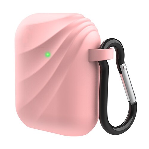 Case Cover Compatible with Airpods 1/2 AirPods 3 Shockproof Dustproof Solid Color Silicone Headphone Case
Case Cover Compatible with Airpods 1/2 AirPods 3 Shockproof Dustproof Solid Color Silicone Headphone Case