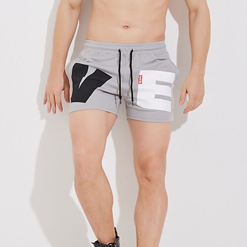 Men's Classic Style Fashion Active Shorts Drawstring Pocket Elastic Drawstring Design Short Pants Sports Outdoor Casual Micro-elastic Graphic Letter Comfort Breathable Mid Waist Blue Gray L XL XXL 3XL
Men's Classic Style Fashion Active Shorts Drawstring Pocket Elastic Drawstring Design Short Pants Sports Outdoor Casual Micro-elastic Graphic Letter Comfort Breathable Mid Waist Blue Gray L XL XXL 3XL