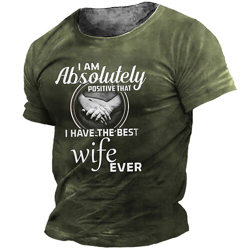 Men's Unisex T shirt Tee 3D Print Graphic Prints Hand Letter Crew Neck Street Daily Print Short Sleeve Tops Casual Designer Big and Tall Sports Black Gray Army Green
Men's Unisex T shirt Tee 3D Print Graphic Prints Hand Letter Crew Neck Street Daily Print Short Sleeve Tops Casual Designer Big and Tall Sports Black Gray Army Green