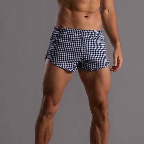 Men's Classic Style Fashion Shorts Beach Shorts Pocket Elastic Waist Short Pants Sports Outdoor Casual Micro-elastic Lattice Tartan Comfort Breathable Mid Waist Dark Blue M L XL XXL 3XL
Men's Classic Style Fashion Shorts Beach Shorts Pocket Elastic Waist Short Pants Sports Outdoor Casual Micro-elastic Lattice Tartan Comfort Breathable Mid Waist Dark Blue M L XL XXL 3XL