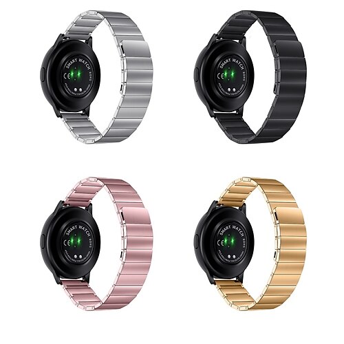 1 pcs Smart Watch Band for Samsung Galaxy Gear S3 Frontier Gear S3 Classic Watch 46mm Watch 3 41mm Watch 3 45mm 20mm 22mm Stainless Steel Smartwatch Strap Luxury Adjustable Magnetic Clasp Metal Band
1 pcs Smart Watch Band for Samsung Galaxy Gear S3 Frontier Gear S3 Classic Watch 46mm Watch 3 41mm Watch 3 45mm 20mm 22mm Stainless Steel Smartwatch Strap Luxury Adjustable Magnetic Clasp Metal Band