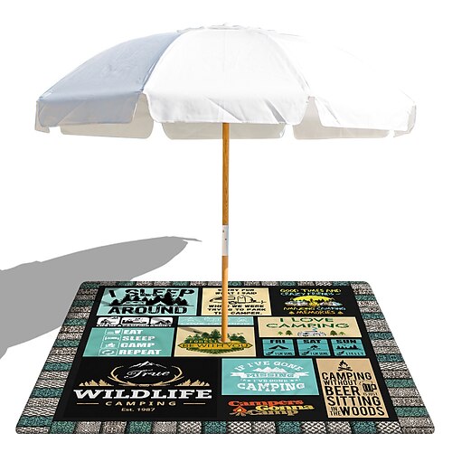 Beach Mat,1PCS Beach Umbrella Pad 8cm Hole Plus Snap Double-sided Velvet Parasol Pad/Towel Beach Towel Picnic Cart
Beach Mat,1PCS Beach Umbrella Pad 8cm Hole Plus Snap Double-sided Velvet Parasol Pad/Towel Beach Towel Picnic Cart