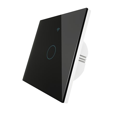 Smart Switch Wrs-eu1-wh/WiFi Tuya Smart Switch 1 Gang Touch Switch For Daily / Living Room / Bedroom APP Control / Timing Function / Smart WIFI 90-250 V
Smart Switch Wrs-eu1-wh/WiFi Tuya Smart Switch 1 Gang Touch Switch For Daily / Living Room / Bedroom APP Control / Timing Function / Smart WIFI 90-250 V