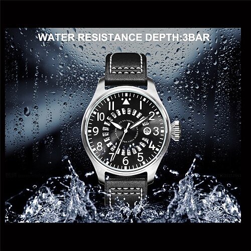 New Men'S Va-210 Pilot Calendar Waterproof Watch Men'S Casual Sports Military Belt Watch
New Men'S Va-210 Pilot Calendar Waterproof Watch Men'S Casual Sports Military Belt Watch