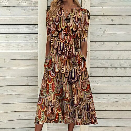 Damen Midikleid Purpur Gelb Kurzarm Blumen Tasche Frühling Sommer V Ausschnitt Wochenende Lockere Passform 2022 S M L XL XXL 3XL 4XL 5XL
Damen Midikleid Purpur Gelb Kurzarm Blumen Tasche Frühling Sommer V Ausschnitt Wochenende Lockere Passform 2022 S M L XL XXL 3XL 4XL 5XL