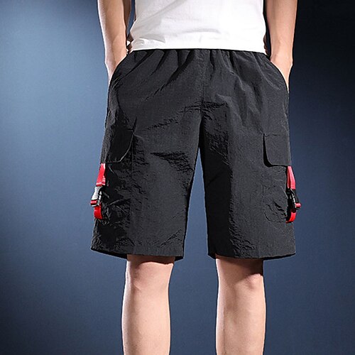 Men's Casual Casual / Sporty Shorts Cargo Shorts Pocket Multi Pocket Elastic Waist Knee Length Pants Casual Daily Micro-elastic Solid Color Breathable Outdoor Mid Waist Black Blue Army Green M L XL
Men's Casual Casual / Sporty Shorts Cargo Shorts Pocket Multi Pocket Elastic Waist Knee Length Pants Casual Daily Micro-elastic Solid Color Breathable Outdoor Mid Waist Black Blue Army Green M L XL