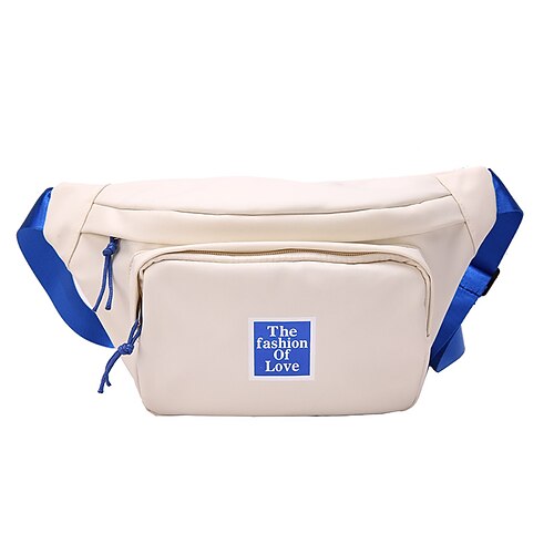 Women's Unisex Sling Shoulder Bag Nylon Synthetic Buttons Zipper Solid Color Daily Outdoor White Black Blue
Women's Unisex Sling Shoulder Bag Nylon Synthetic Buttons Zipper Solid Color Daily Outdoor White Black Blue