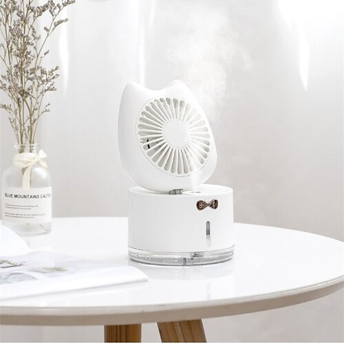 New Colorful Cat Lbjsq01 Humidifier Fan Usb Charging Anti-Dry Home Bedroom Desktop Silent Humidifier
New Colorful Cat Lbjsq01 Humidifier Fan Usb Charging Anti-Dry Home Bedroom Desktop Silent Humidifier