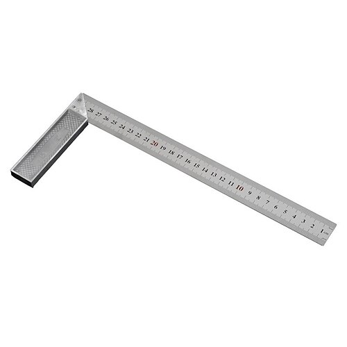 Steel Angle Square Right Angle Square Carpenter'S Square Steel Angle Square Carpenter'S Measuring Tool 300mm Angle Square With Seat
Steel Angle Square Right Angle Square Carpenter'S Square Steel Angle Square Carpenter'S Measuring Tool 300mm Angle Square With Seat