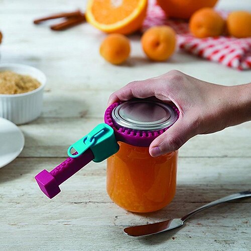 Creative Silicone Zipper Can Opener Multi-functional Non-slip Cap Opener Labor-saving Screwdriver Can Opener Spot
Creative Silicone Zipper Can Opener Multi-functional Non-slip Cap Opener Labor-saving Screwdriver Can Opener Spot