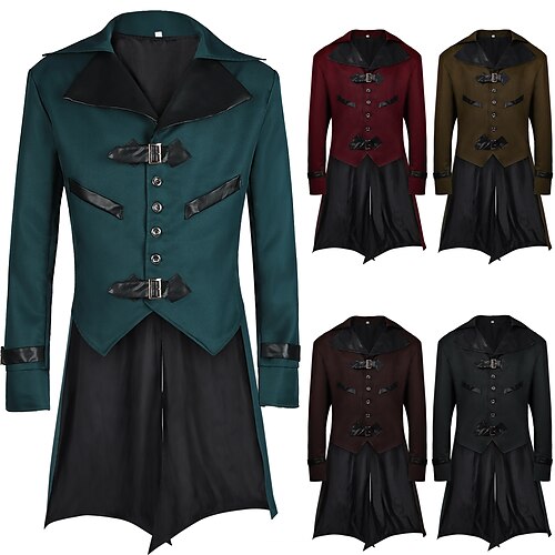Doctor de plaga Retro Antiguo Punk y gótico Medieval siglo 18 Baile de Máscaras Esmoquin Hombre Disfraz Cosecha Cosplay Fiesta Manga Larga Chaqueta Mascarada
Doctor de plaga Retro Antiguo Punk y gótico Medieval siglo 18 Baile de Máscaras Esmoquin Hombre Disfraz Cosecha Cosplay Fiesta Manga Larga Chaqueta Mascarada