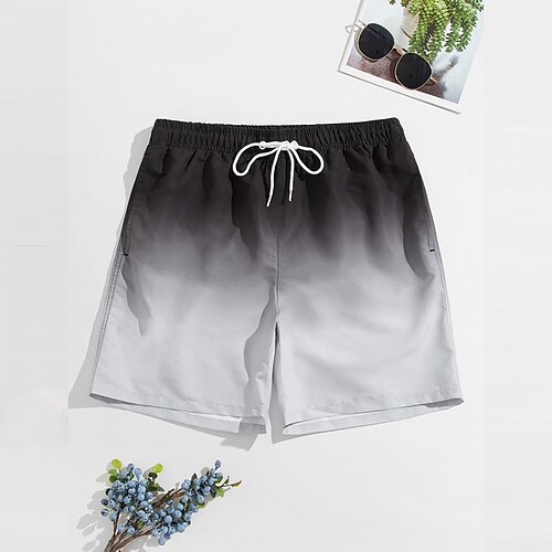 Men's Classic Style Casual Shorts Beach Shorts Drawstring Elastic Drawstring Design Short Pants Casual Daily Micro-elastic Graphic Gradient Comfort Breathable Mid Waist Blue Gray Purple Red Light Blue
Men's Classic Style Casual Shorts Beach Shorts Drawstring Elastic Drawstring Design Short Pants Casual Daily Micro-elastic Graphic Gradient Comfort Breathable Mid Waist Blue Gray Purple Red Light Blue