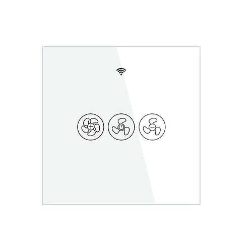 Smart Switch Wrs-eu1-wh/WiFi Tuya Smart Switch 1 Gang Touch Switch For Daily / Living Room / Bedroom APP Control / Timing Function / Smart WIFI 90-250V
Smart Switch Wrs-eu1-wh/WiFi Tuya Smart Switch 1 Gang Touch Switch For Daily / Living Room / Bedroom APP Control / Timing Function / Smart WIFI 90-250V