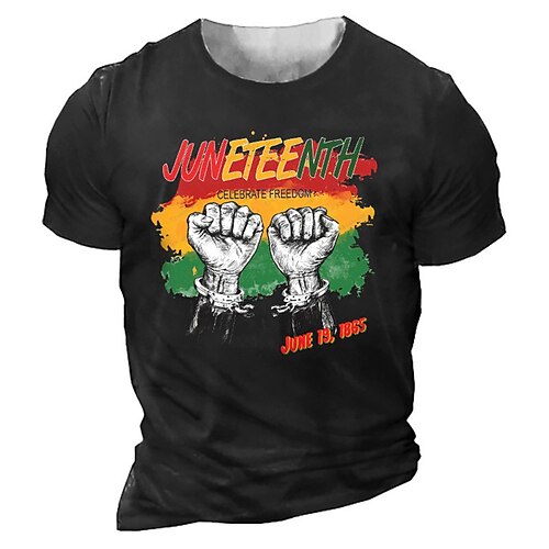 Men's Unisex T shirt Tee 3D Print Graphic Prints Hand Crew Neck Street Daily Print Short Sleeve Tops Casual Designer Big and Tall Sports Black Army Green Navy Blue
Men's Unisex T shirt Tee 3D Print Graphic Prints Hand Crew Neck Street Daily Print Short Sleeve Tops Casual Designer Big and Tall Sports Black Army Green Navy Blue