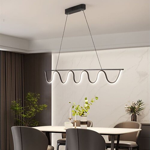 Lampadario a sospensione da 100 cm a led lampadario moderno personalità creativa stile nordico lungo tavolo da bar luce lampada di lusso sala da pranzo ristorante
Lampadario a sospensione da 100 cm a led lampadario moderno personalità creativa stile nordico lungo tavolo da bar luce lampada di lusso sala da pranzo ristorante