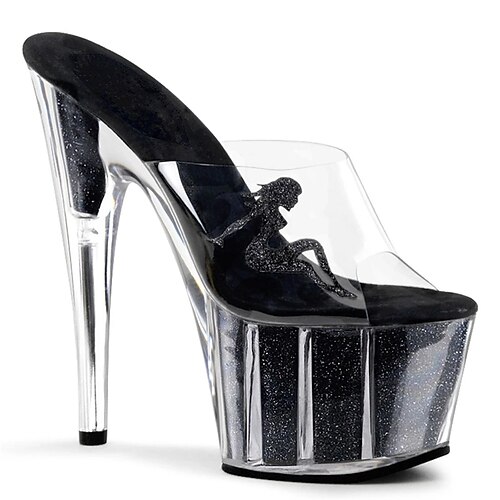 Damen Mules Stöckelschuhe Klare Schuhe Plateausandalen Party Strand Paillette Pumps Peep Toe PU Leder Halbschuhe Einfarbig Schwarz Weiß Rosa
Damen Mules Stöckelschuhe Klare Schuhe Plateausandalen Party Strand Paillette Pumps Peep Toe PU Leder Halbschuhe Einfarbig Schwarz Weiß Rosa