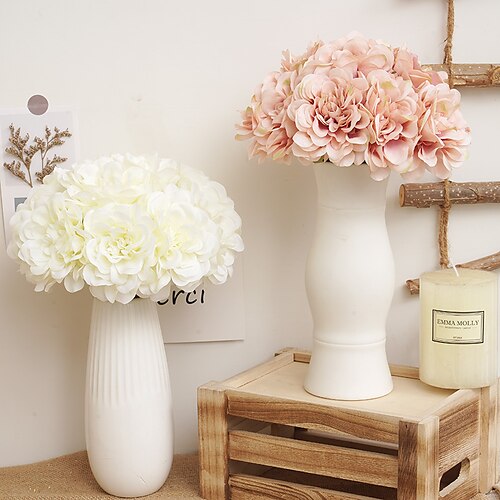 

Artificial Flowers Home Decor Wedding Party Bridal Flowers Bouquet 5Pcs Tabletop Display Flowers