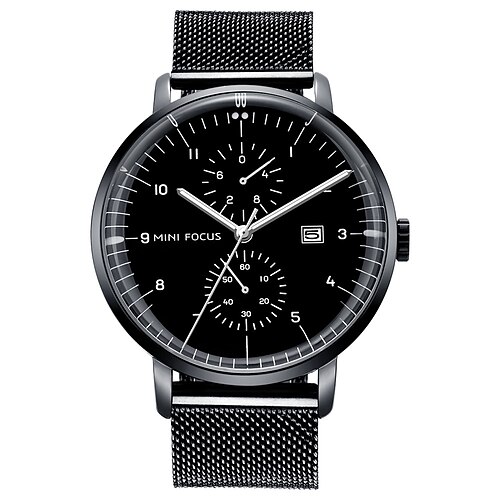 MINI FOCUS Quartz Watch for Men Analog Quartz Stylish Stylish Waterproof Calendar Alloy Alloy Fashion
MINI FOCUS Quartz Watch for Men Analog Quartz Stylish Stylish Waterproof Calendar Alloy Alloy Fashion