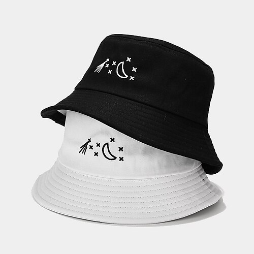 1 stk nye sommer bomullsbroderi solhatter for kvinner menn hip hop caps bøtte lue fisherman cap solkrem caps
1 stk nye sommer bomullsbroderi solhatter for kvinner menn hip hop caps bøtte lue fisherman cap solkrem caps