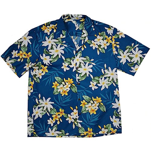 Herren Hemd Blumen Umlegekragen Blau Strasse Casual Kurzarm Button-Down Bekleidung Modisch Casual Komfortabel Strand Design
Herren Hemd Blumen Umlegekragen Blau Strasse Casual Kurzarm Button-Down Bekleidung Modisch Casual Komfortabel Strand Design