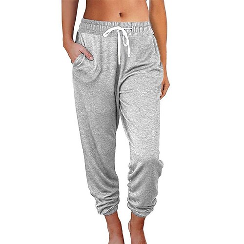Women's Loungewear Bottom Nighty Pure Color Comfort Sport Home Daily Cotton Long Pant Pocket Spring Summer Green Black
Women's Loungewear Bottom Nighty Pure Color Comfort Sport Home Daily Cotton Long Pant Pocket Spring Summer Green Black