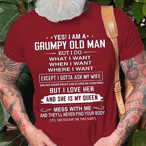 Men's T shirt Tee Hot Stamping Graphic Letter Crew Neck Street Casual Print Short Sleeve Tops Basic Fashion Classic Comfortable White Black Red
Men's T shirt Tee Hot Stamping Graphic Letter Crew Neck Street Casual Print Short Sleeve Tops Basic Fashion Classic Comfortable White Black Red