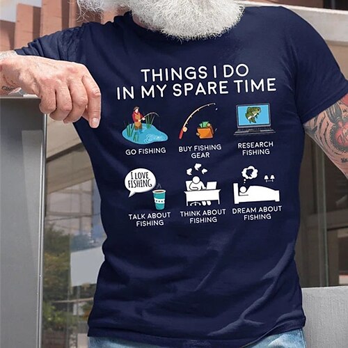 Hombre Camiseta Graphic Caricatura Letra Estampados Cuello Barco Azul Marino Negro Estampado en caliente Calle Casual Manga Corta Estampado Ropa Básico Moda Design Clásico / Verano / Verano
Hombre Camiseta Graphic Caricatura Letra Estampados Cuello Barco Azul Marino Negro Estampado en caliente Calle Casual Manga Corta Estampado Ropa Básico Moda Design Clásico / Verano / Verano