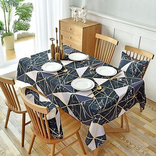 Farmhouse Style Pastoral Tablecloth Cotton Linen Fabric Table Cloth - Washable Table Cover Dust-Proof Wrinkle Resistant for Restaurant, Picnic, Indoor and Outdoor Dining
Farmhouse Style Pastoral Tablecloth Cotton Linen Fabric Table Cloth - Washable Table Cover Dust-Proof Wrinkle Resistant for Restaurant, Picnic, Indoor and Outdoor Dining