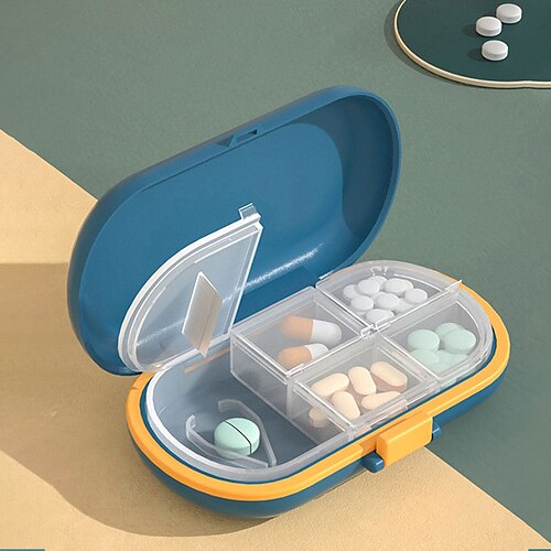 kleine Pillendose morgens, mittags und abends Pillen Unterverpackungsbox tragbare Mini-Pillen-Aufbewahrungsbox
kleine Pillendose morgens, mittags und abends Pillen Unterverpackungsbox tragbare Mini-Pillen-Aufbewahrungsbox