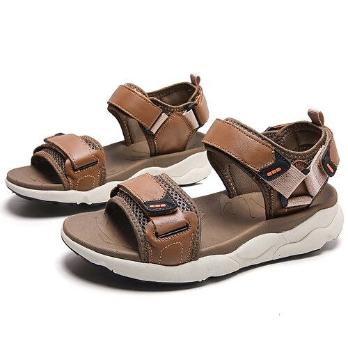 Men's Sandals Classic British Daily Office Career PU Booties / Ankle Boots Black Brown Spring Summer
Men's Sandals Classic British Daily Office Career PU Booties / Ankle Boots Black Brown Spring Summer