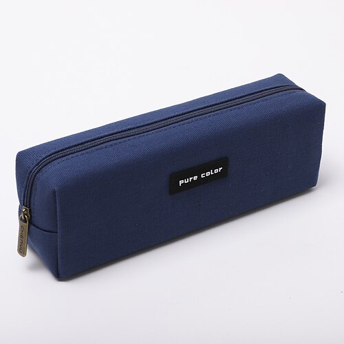 PencilCasePenPouchMarkerBag Wear-Resistant Multifunction With Zipper Canvas for School Office Student
PencilCasePenPouchMarkerBag Wear-Resistant Multifunction With Zipper Canvas for School Office Student
