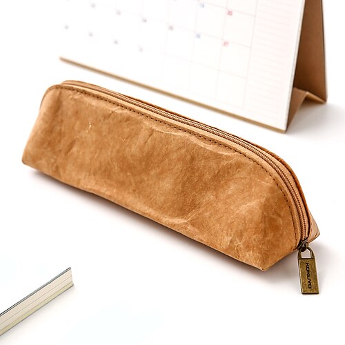 PencilCasePenPouchMarkerBag Wear-Resistant Multifunction With Zipper PU Leather for School Office Student
PencilCasePenPouchMarkerBag Wear-Resistant Multifunction With Zipper PU Leather for School Office Student