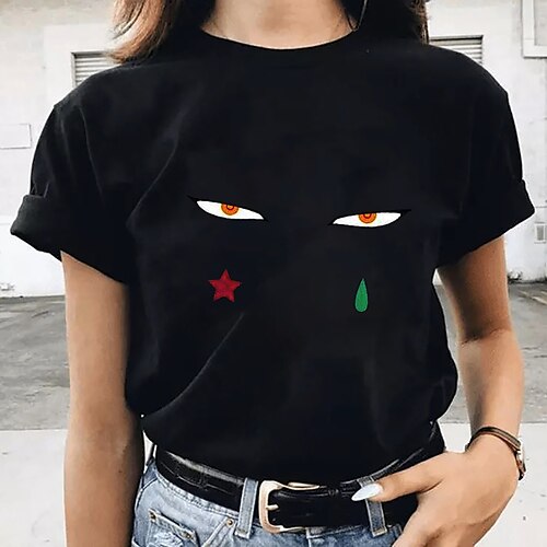 Inspired by Hunter X Hunter Hisoka T-shirt Anime 100% Polyester Anime Harajuku Graphic Kawaii T-shirt For Men's / Women's / Couple's
Inspired by Hunter X Hunter Hisoka T-shirt Anime 100% Polyester Anime Harajuku Graphic Kawaii T-shirt For Men's / Women's / Couple's