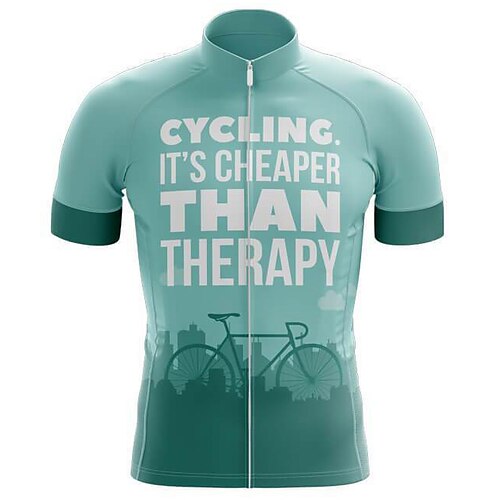 21Grams Men's Cycling Jersey Short Sleeve Bike Jersey Top with 3 Rear Pockets Mountain Bike MTB Road Bike Cycling Breathable Quick Dry Moisture Wicking Soft Blue Graphic Polyester Spandex Sports
21Grams Men's Cycling Jersey Short Sleeve Bike Jersey Top with 3 Rear Pockets Mountain Bike MTB Road Bike Cycling Breathable Quick Dry Moisture Wicking Soft Blue Graphic Polyester Spandex Sports