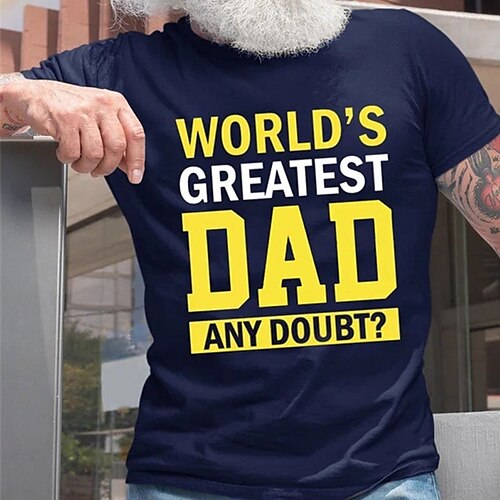 Men's T shirt Hot Stamping Graphic Letter Crew Neck Street Casual Print Short Sleeve Tops Basic Fashion Classic Comfortable Black Gray Navy Blue
Men's T shirt Hot Stamping Graphic Letter Crew Neck Street Casual Print Short Sleeve Tops Basic Fashion Classic Comfortable Black Gray Navy Blue