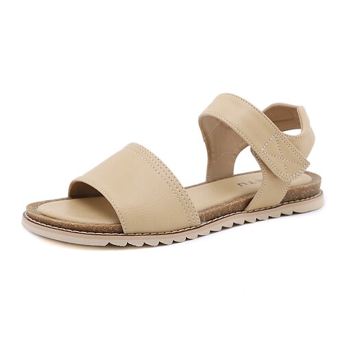 Women's Sandals Flat Sandals Flat Heel Round Toe Open Toe Elegant Casual Daily Office Walking Shoes PU Leather Magic Tape Spring Summer Solid Colored Almond Yellow Royal Blue
Women's Sandals Flat Sandals Flat Heel Round Toe Open Toe Elegant Casual Daily Office Walking Shoes PU Leather Magic Tape Spring Summer Solid Colored Almond Yellow Royal Blue