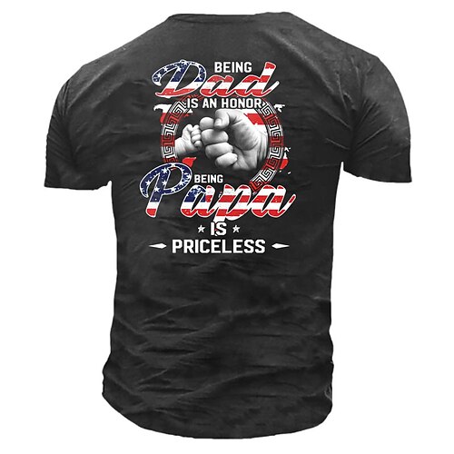Men's T shirt 3D Print Graphic Hand Crew Neck Street Casual Print Short Sleeve Tops Basic Fashion Classic Comfortable Blue Black Gray
Men's T shirt 3D Print Graphic Hand Crew Neck Street Casual Print Short Sleeve Tops Basic Fashion Classic Comfortable Blue Black Gray