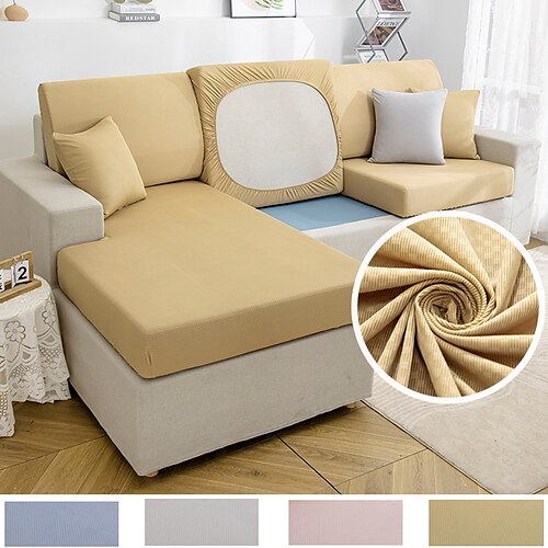 Cool Silk Sofa Seat Cushion Cover Elastic Protector Covers Pets Kids Washable Removable Sofa Cushion Case for Furniture Protector Solid Color Sofa Cover
Cool Silk Sofa Seat Cushion Cover Elastic Protector Covers Pets Kids Washable Removable Sofa Cushion Case for Furniture Protector Solid Color Sofa Cover
