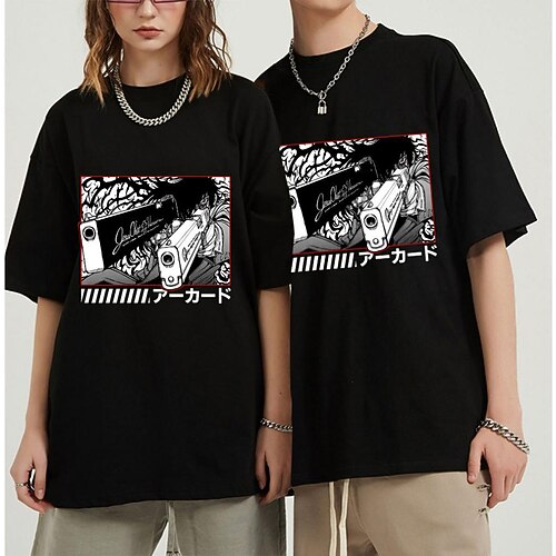 Inspired by Hellsing Alucard T-shirt Anime 100% Polyester Anime Harajuku Graphic Kawaii T-shirt For Men's / Women's / Couple's
Inspired by Hellsing Alucard T-shirt Anime 100% Polyester Anime Harajuku Graphic Kawaii T-shirt For Men's / Women's / Couple's