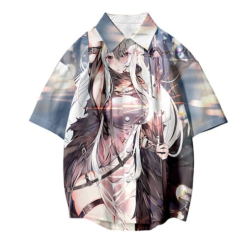 Inspired by Arknights Cosplay Costume Cartoon Terylene Anime Harajuku Graphic Kawaii Top For Men's / Women's
Inspired by Arknights Cosplay Costume Cartoon Terylene Anime Harajuku Graphic Kawaii Top For Men's / Women's