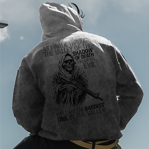 Men's Unisex Pullover Hoodie Sweatshirt Graphic Prints Skull Print Daily Sports 3D Print Casual Designer Hoodies Sweatshirts Dark Gray
Men's Unisex Pullover Hoodie Sweatshirt Graphic Prints Skull Print Daily Sports 3D Print Casual Designer Hoodies Sweatshirts Dark Gray