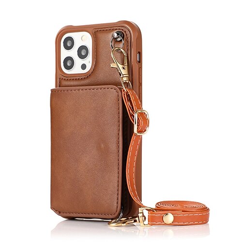 Phone Case For Apple Wallet Card iPhone 13 Pro Max 12 11 SE 2022 X XR XS Max 8 7 Zipper Shockproof with Removable Cross Body Strap Solid Colored TPU PU Leather
Phone Case For Apple Wallet Card iPhone 13 Pro Max 12 11 SE 2022 X XR XS Max 8 7 Zipper Shockproof with Removable Cross Body Strap Solid Colored TPU PU Leather