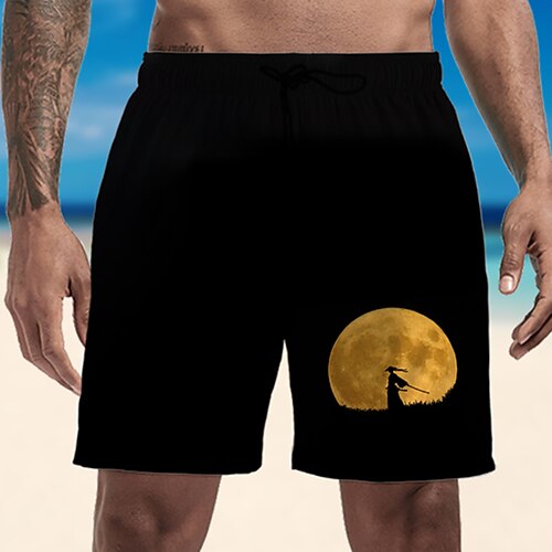 Men's Swim Trunks Swim Shorts Quick Dry Lightweight Board Shorts Bottoms with Pockets Drawstring Swimming Surfing Beach Water Sports Printed Summer
Men's Swim Trunks Swim Shorts Quick Dry Lightweight Board Shorts Bottoms with Pockets Drawstring Swimming Surfing Beach Water Sports Printed Summer