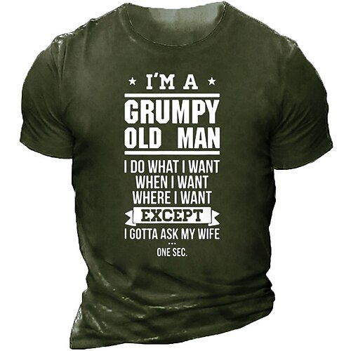 Men's Unisex T shirt 3D Print Graphic Prints Letter Crew Neck Street Daily Print Short Sleeve Tops Casual Designer Big and Tall Sports Green Black Dark Gray
Men's Unisex T shirt 3D Print Graphic Prints Letter Crew Neck Street Daily Print Short Sleeve Tops Casual Designer Big and Tall Sports Green Black Dark Gray