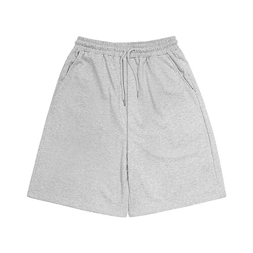 Men's Classic Style Fashion Active Shorts Drawstring Elastic Drawstring Design Knee Length Pants Sports Outdoor Casual Micro-elastic Solid Color Cotton Blend Comfort Breathable Mid Waist Black Gray M
Men's Classic Style Fashion Active Shorts Drawstring Elastic Drawstring Design Knee Length Pants Sports Outdoor Casual Micro-elastic Solid Color Cotton Blend Comfort Breathable Mid Waist Black Gray M