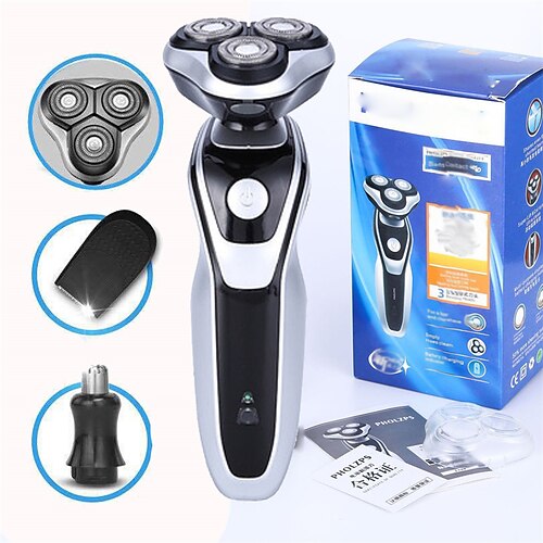 Shaver Three In One Shaver Was Electric Shav Temples Trimmer Beard Knife Electric Shavers for Men Low Noise / Quick Charging / Ergonomic Design
Shaver Three In One Shaver Was Electric Shav Temples Trimmer Beard Knife Electric Shavers for Men Low Noise / Quick Charging / Ergonomic Design